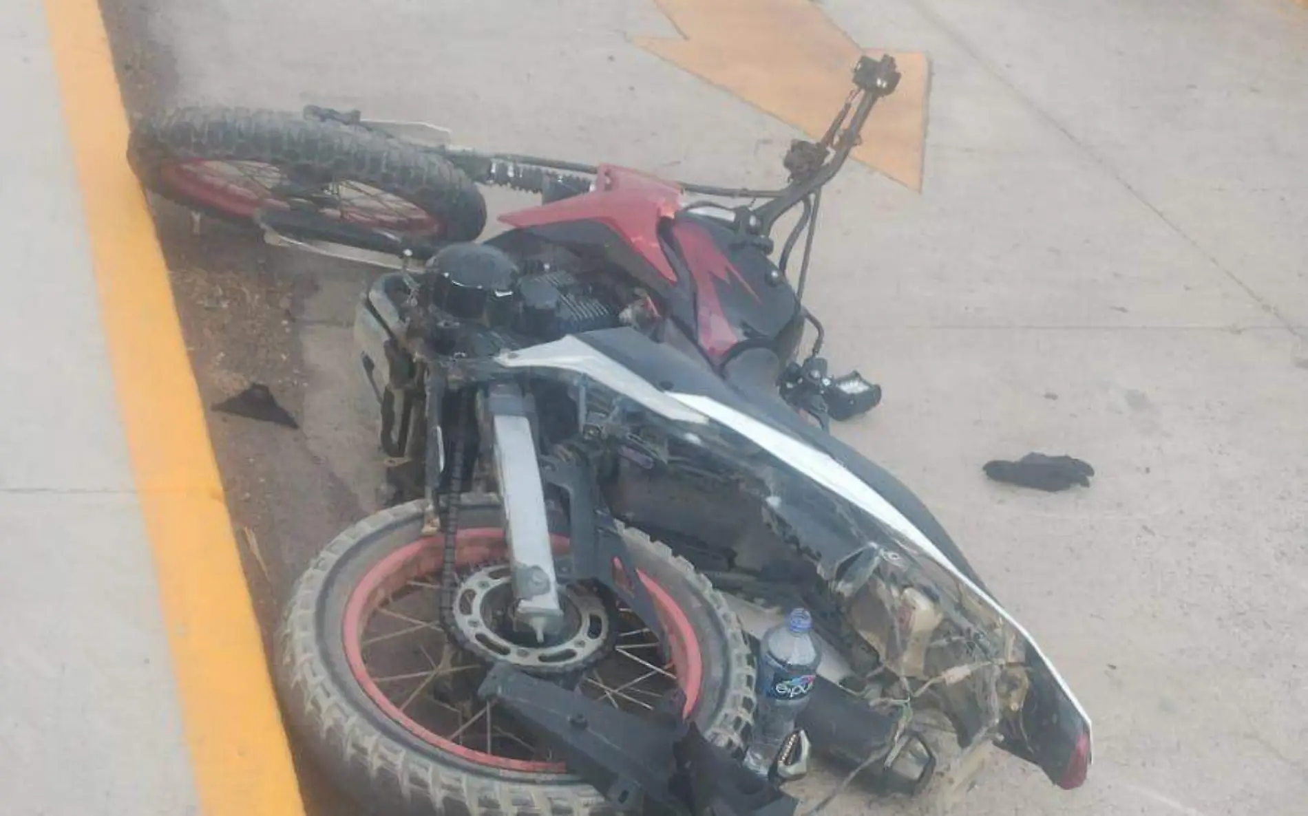 accidente moto